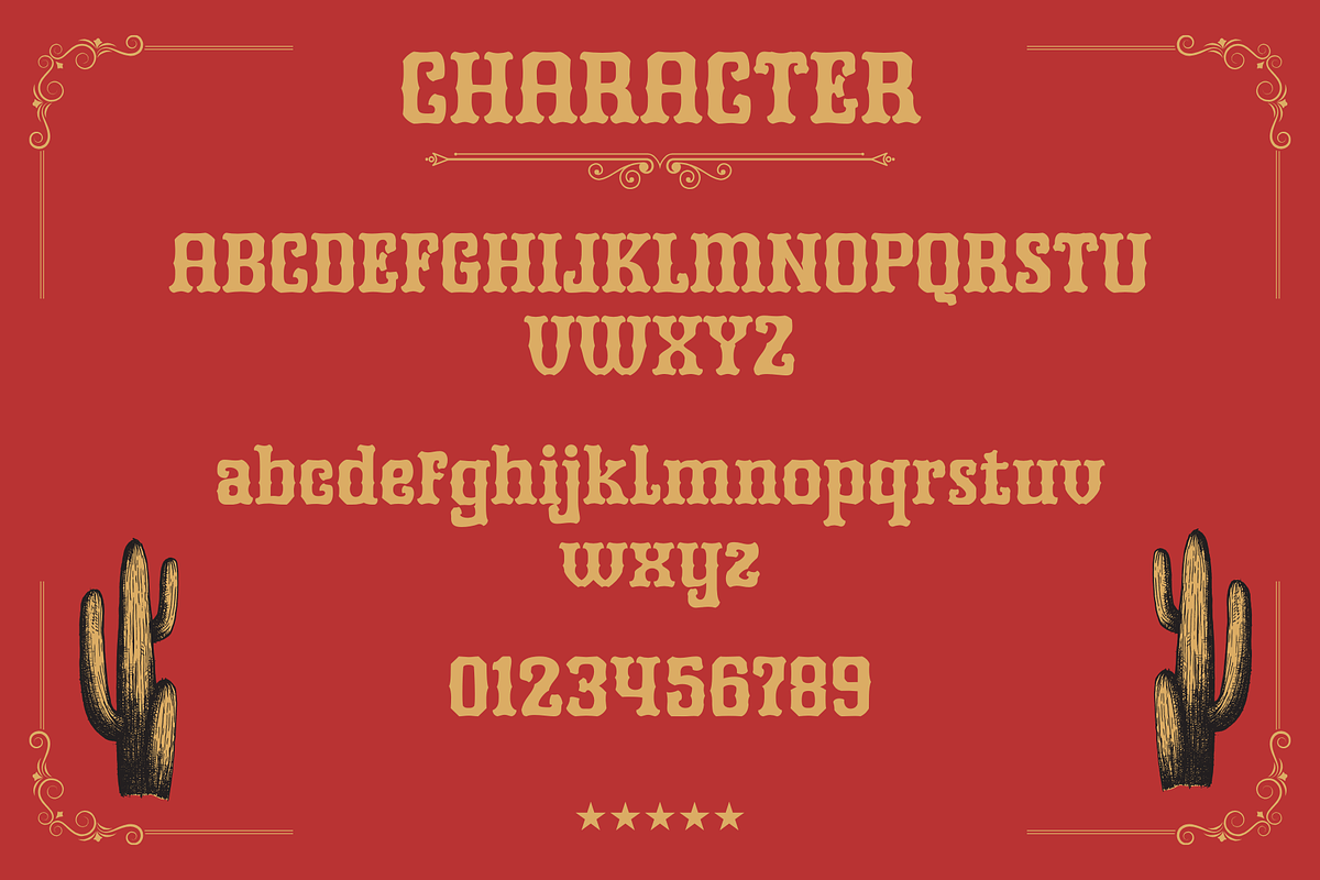 Dendora - bold display font, a Slab Serif Font by BearyType Studio (Photo 7 of 9)