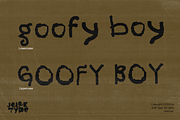 Afant Gardo, a Handwritten Font by JelekType (Thumbnail 9 of 10)