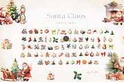 Santa Claus, a Seasonal Illustration by heyiamalice (Thumbnail 8 of 17)