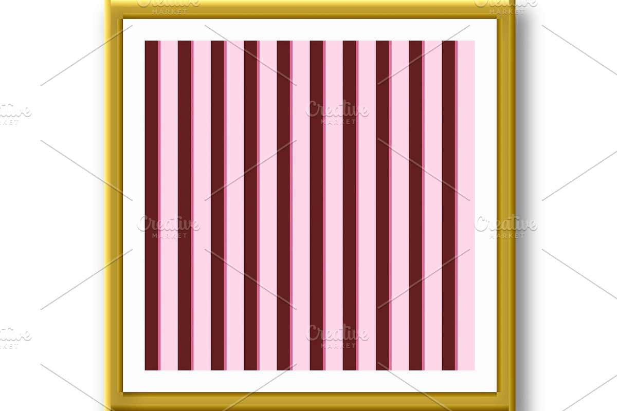 Abstract Wallpaper With Strips, a Pattern Graphic by FineArtStudio (Photo 2 of 3)