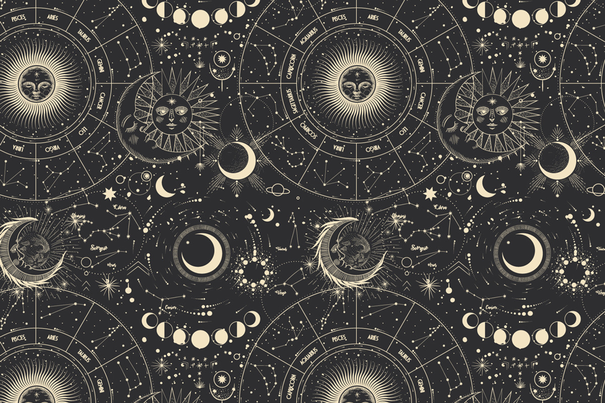 Space set, an Illustration by Chikovnaya (Photo 22 of 24)