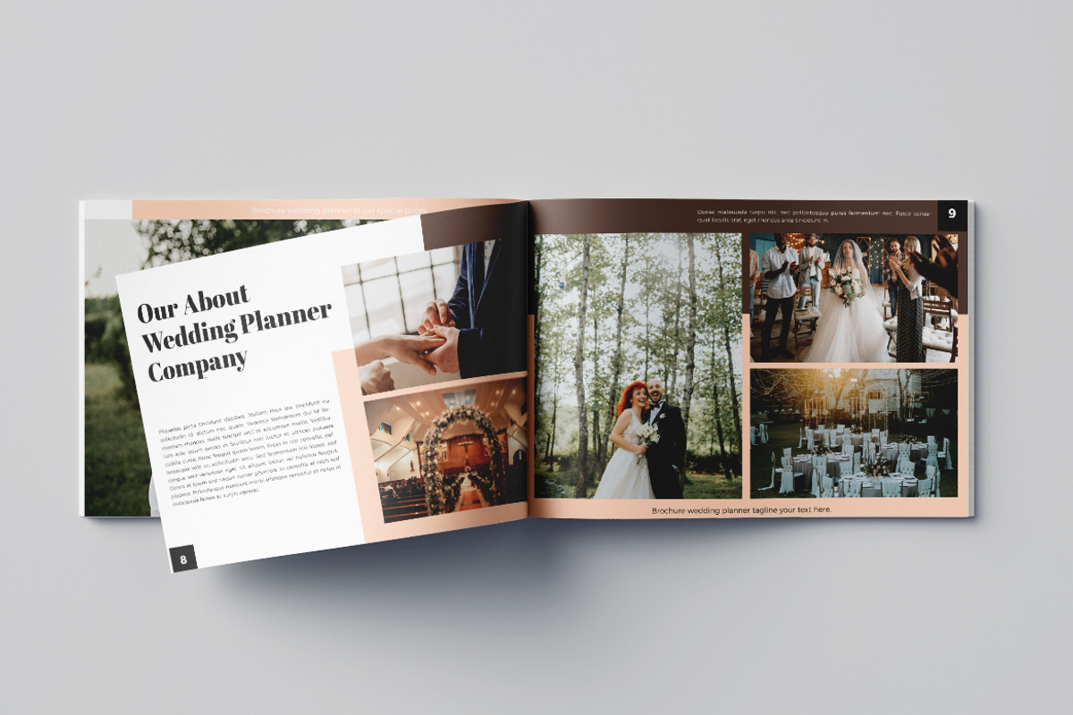 Wedding Planner Brochure Vol.4, a Brochure Template by Bewalrus Studio (Photo 4 of 11)