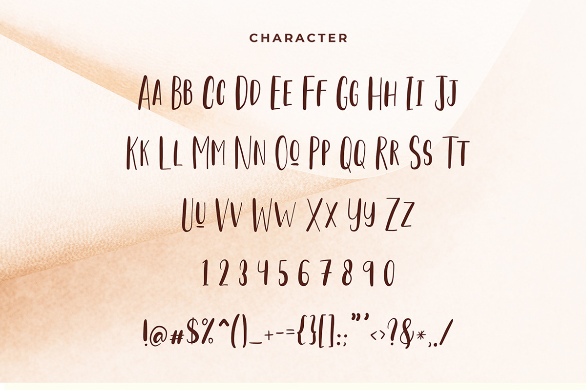 Morganda Handwritten Font, a Sans Serif Font by Formatika Studio