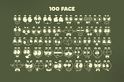 Mega Pack: Retro Plant Stamp, a Brush Add-On by Pixel Picasso Studio (Thumbnail 2 of 13)