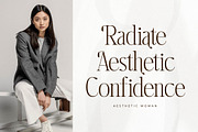 Harfterd Modern Serif Font, a Serif Font by Letterena Studios (Thumbnail 6 of 15)