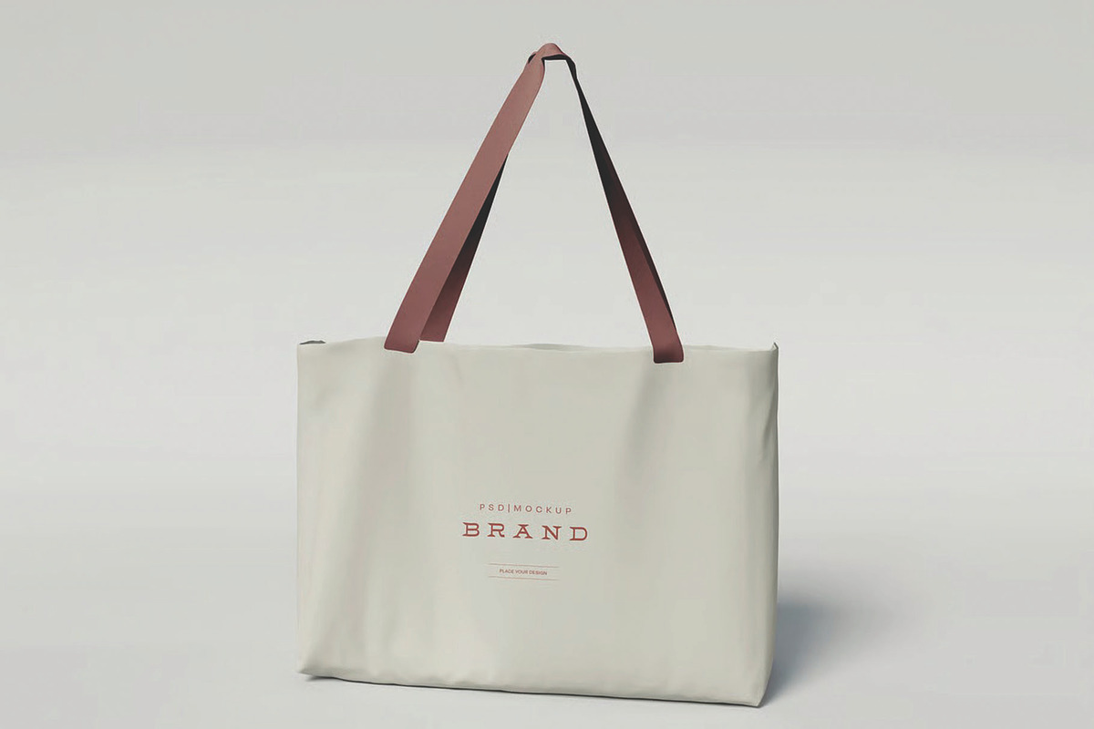 Shopping Bag Mockup, a Packaging Mockup by skybluecreative (Photo 2 of 3)