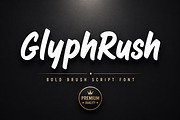 GlyphRush, a Slab Serif Font by Wow Magic (Thumbnail 1 of 6)
