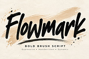 Flowmark, a Script Font by Wow Magic (Thumbnail 3 of 5)