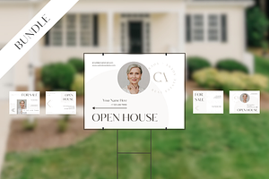 Real Estate Street Signs BUNDLE