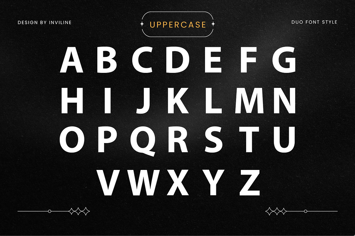 Ophelina - Duo Font, a Script Font by Inviline.co (Photo 2 of 10)