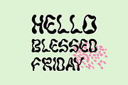 Langky Blues - Liquid Handwritten, a Handwritten Font by Lemon Studio Type (Thumbnail 6 of 7)