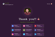 Beauty salon and skin care products, a Landing Page Template by uiwarrior (Thumbnail 6 of 6)