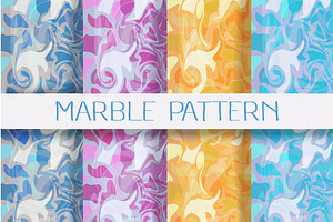 Marble pattern, a Pattern Graphic by AlexZeL