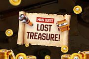 3D Pirates Game Icon, an Object 3D Model by SLAB! Design (Thumbnail 3 of 4)
