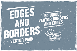 Edges and Borders - Vector Pack