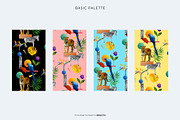 CATPOWER — Luxury Seamless Pattern, a Pattern Graphic by Designnina Shop (Thumbnail 2 of 13)