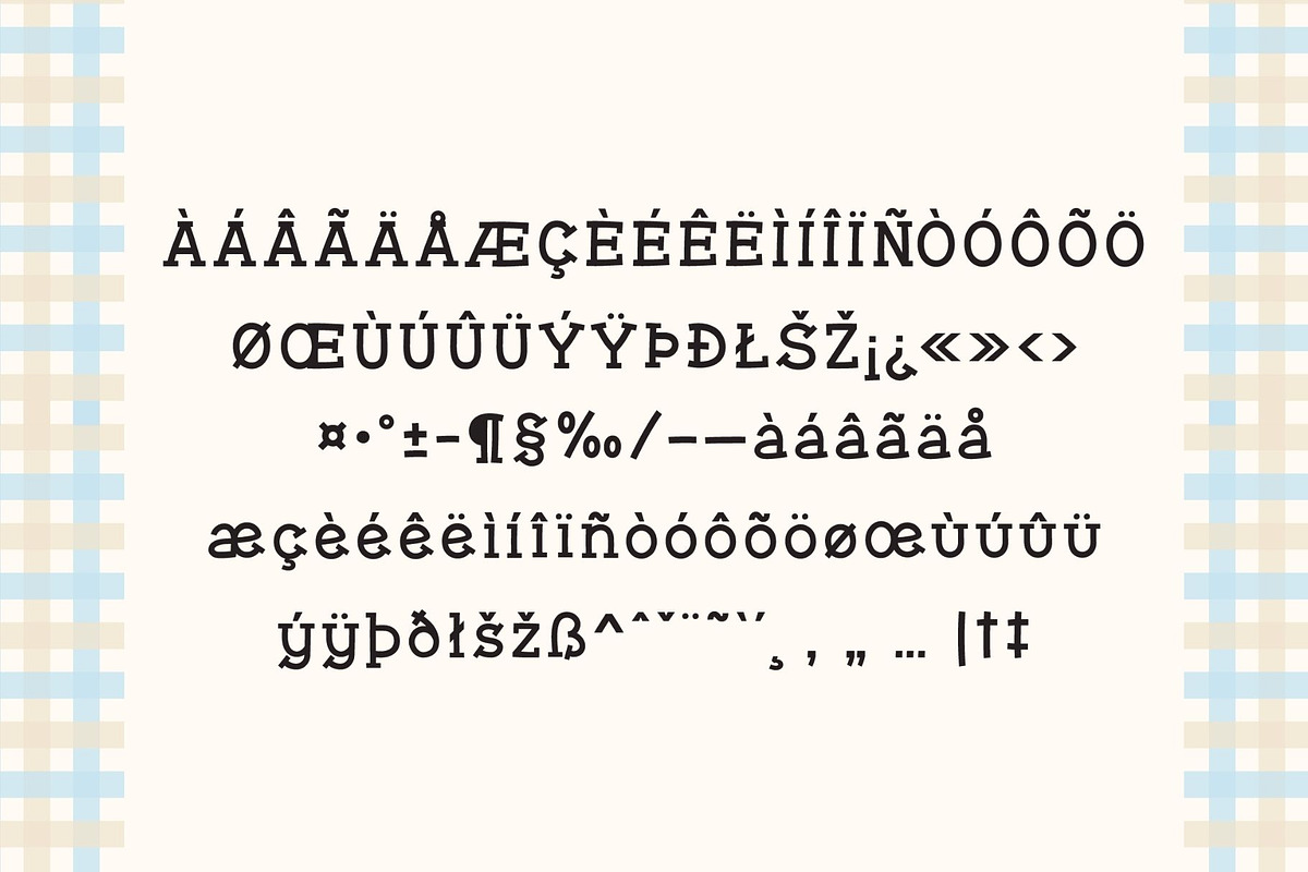 Fox Korbin Font Duo, a Slab Serif Font by Fox7 By Rattana (Photo 8 of 11)