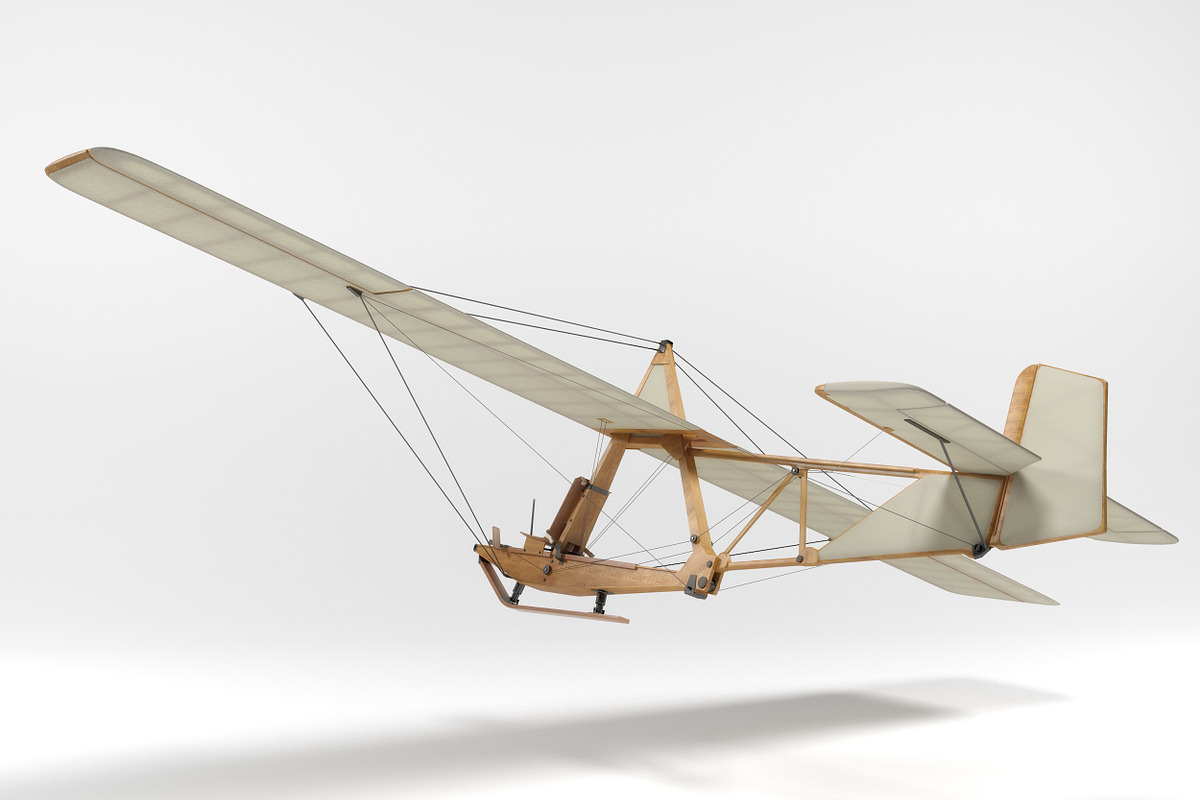 SG-38 Glider, a Cars & Vehicle 3D Model by inDahouze (Photo 6 of 10)