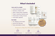 Business Plan Bundle 2 Design Packs, a Brochure Template by B2 Studio (Thumbnail 2 of 18)