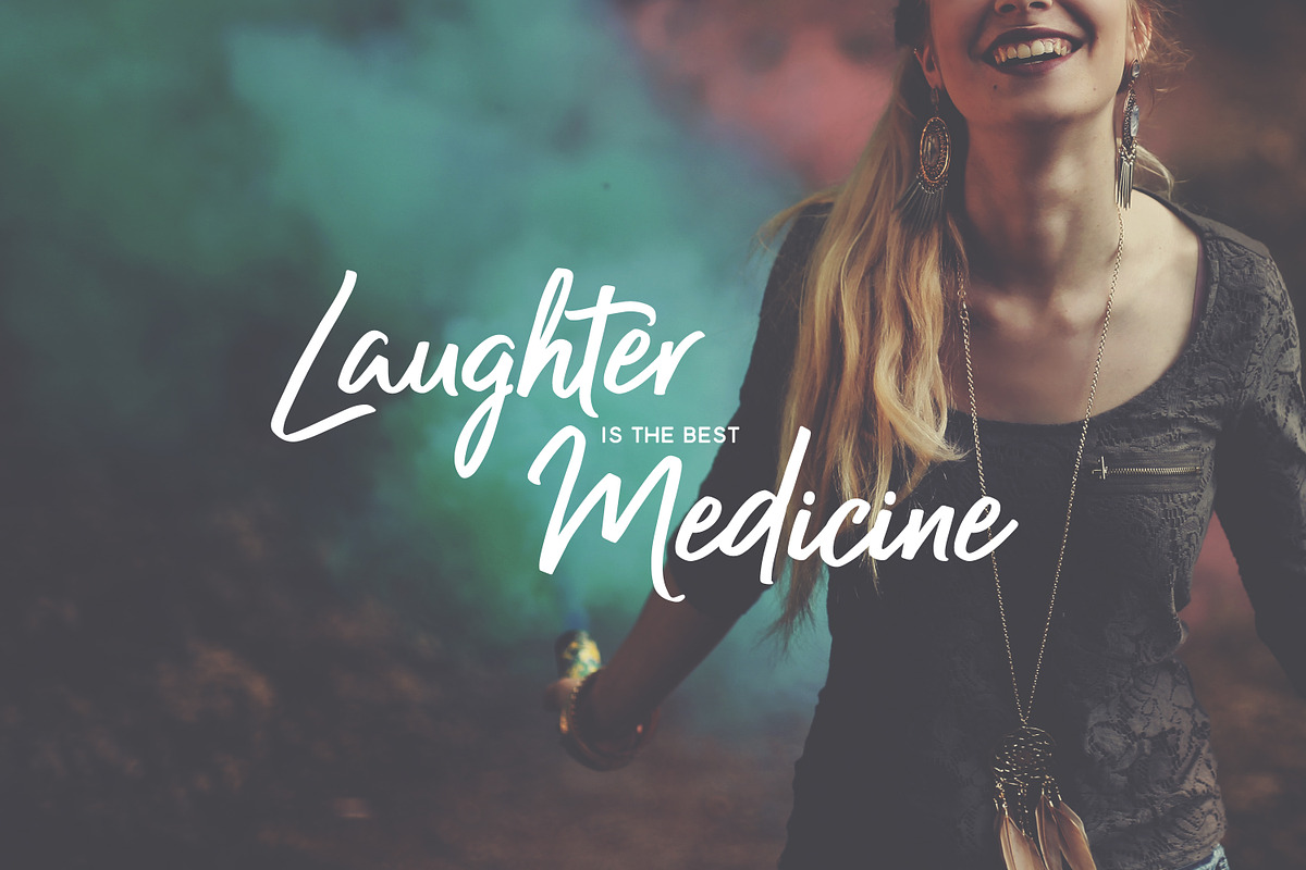 Radiant Beauty - Casual Brush Font preview 8