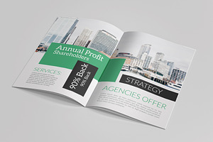 Business Catalogue Brochure 16 Pages