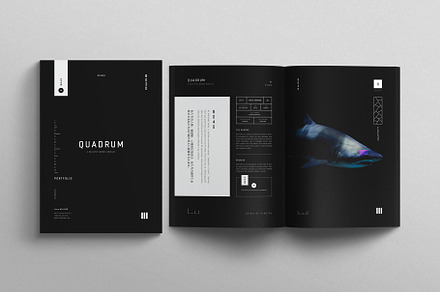 Quadrum | Portfolio, a Brochure Template by Studio Bons