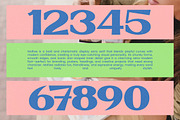 Mofiwe Modern Display Sans Font, a Sans Serif Font by timelesstype.co (Thumbnail 8 of 15)