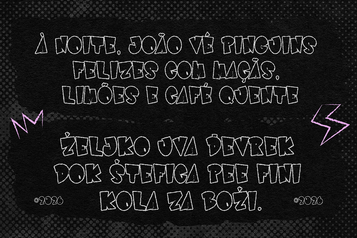 Sketlee, a Sans Serif Font by graphicook (Photo 6 of 10)