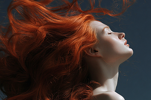Dreaming Redhead Woman, a Person Photo by KaramfilaS