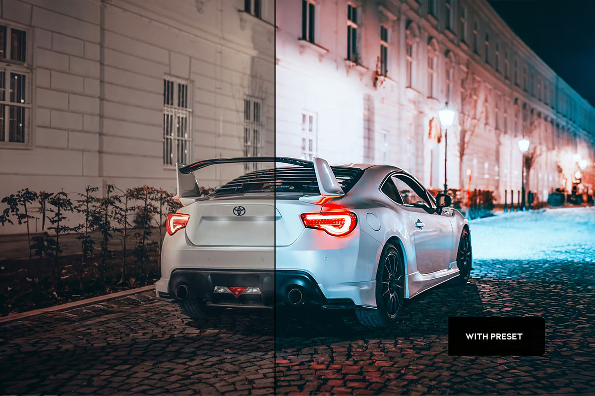 Night Presets For Mobile and Desktop, a Preset Add-On by Hubzway (Photo 4 of 5)