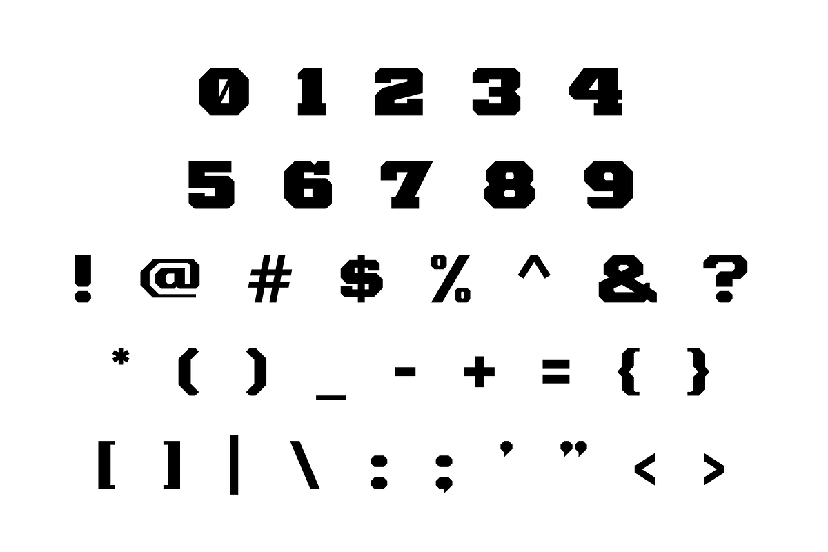 Hardo, a Slab Serif Font by Studio One Four (Photo 4 of 7)