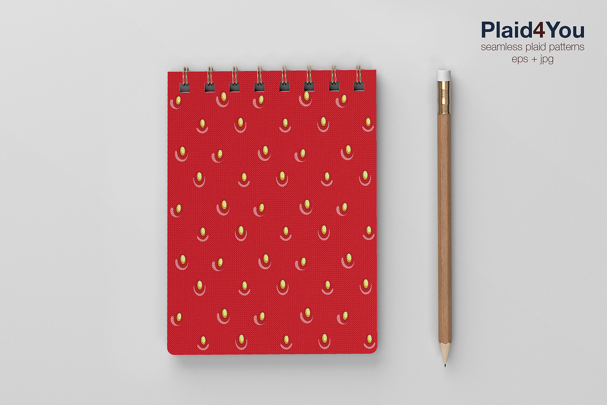 Fruit Pattern of Strawberry Texture, a Texture Graphic by Plaid4You (Photo 5 of 8)