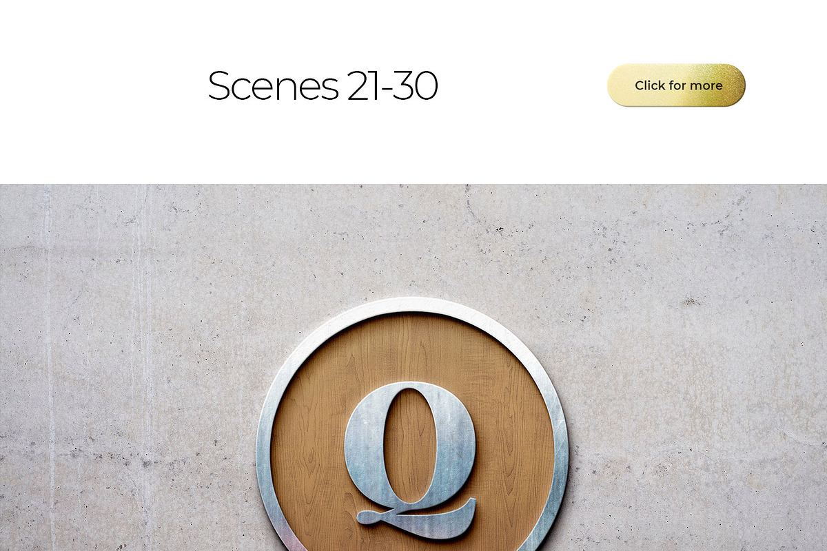 Logo Sign Mockup Generator Badge 3D, a Product Mockup by PrintPixel (Photo 5 of 7)