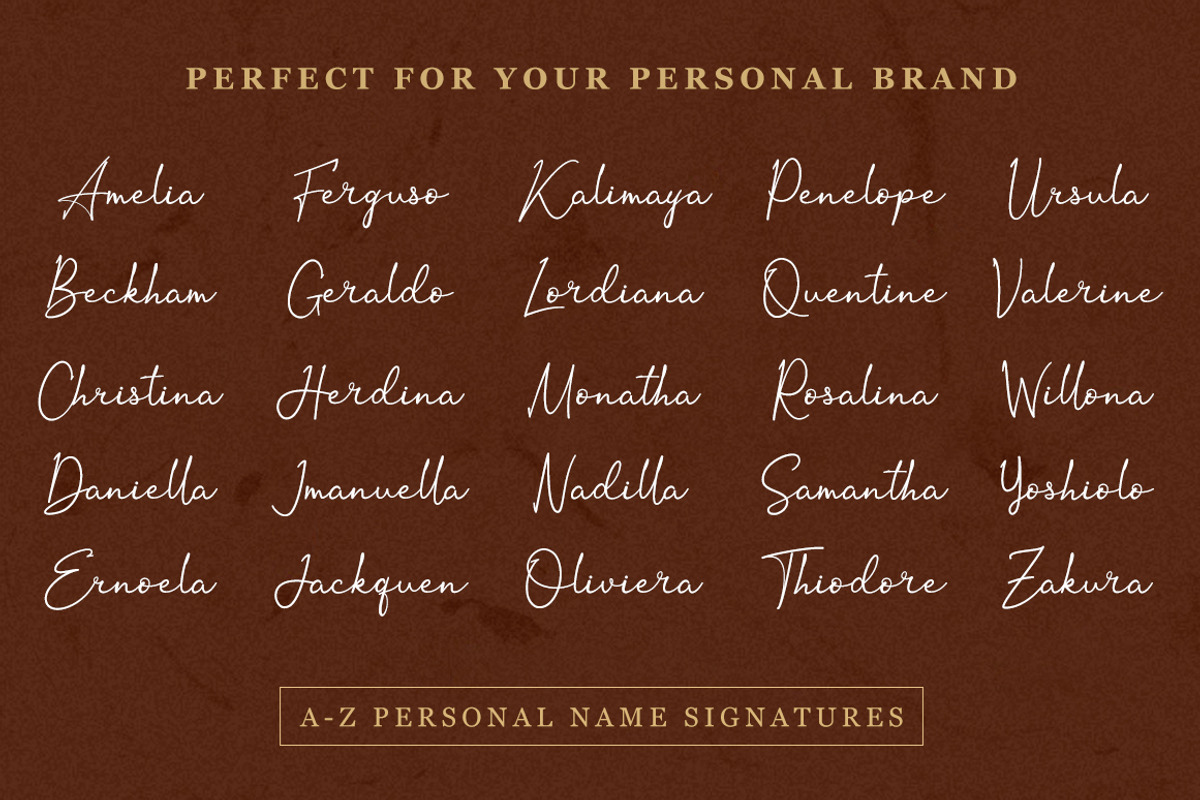 Ortisan Signature preview 3