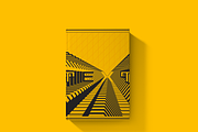 Yellow Geometric Cover Design Bundle, a Poster Template by NJ Himel (Thumbnail 36 of 40)