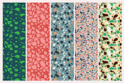 Terrazzo Vectorial Patterns, a Pattern Graphic by Bouchard Designs (Thumbnail 3 of 7)