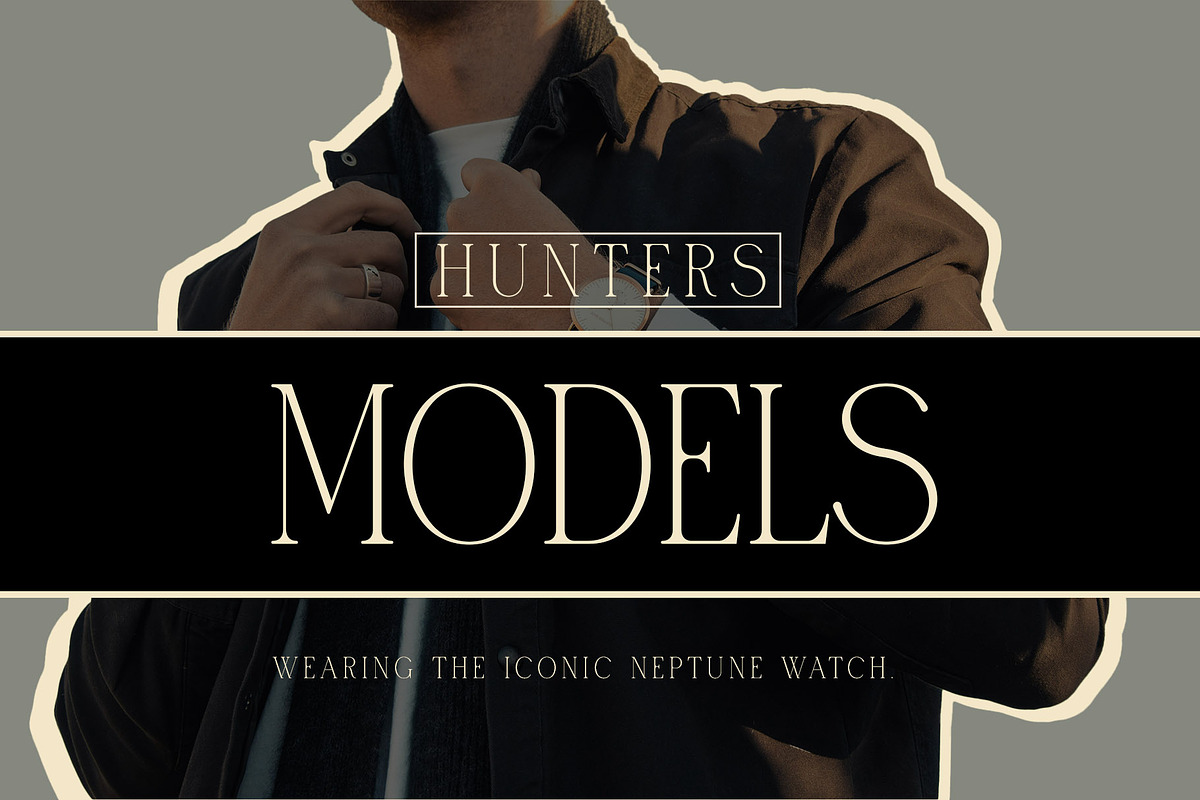 Blunder Modern Serif Typeface, a Serif Font by Alfinart (Photo 10 of 10)