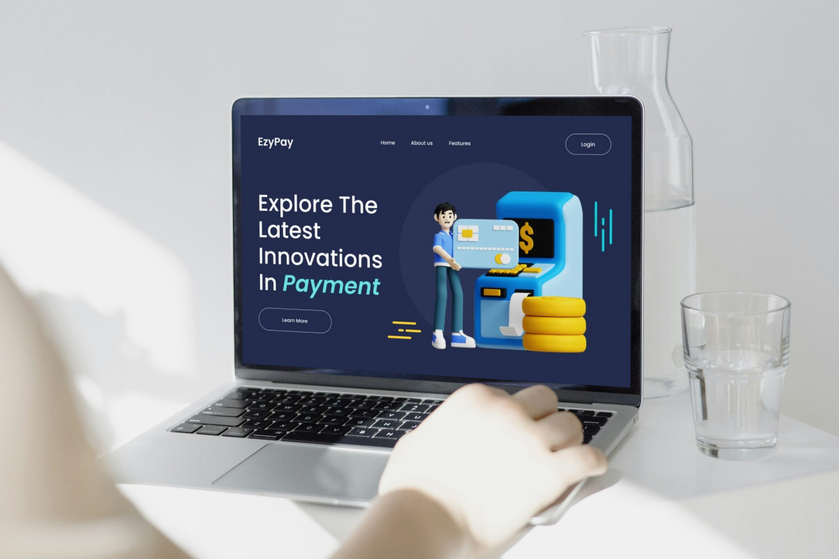 EzyPay – Digital Banking Landing, a Landing Page Template by trabaskriya (Photo 5 of 5)