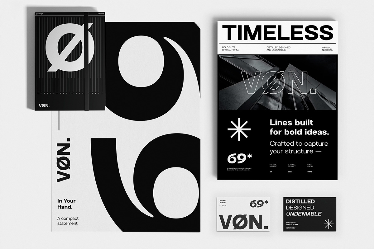 Brome Street | Family Condensed Font, a Sans Serif Font by ClevUs (Photo 9 of 12)