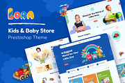 Lora – Kids Toys PrestaShop Theme, a Bootstrap Template by LeoTheme (Thumbnail 1 of 2)