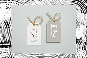 Abstract Faces Bundle, a Person Illustration by Hell Yeah Designs (Thumbnail 4 of 13)