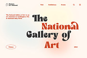 Rengise Rengise Groovy Serif, a Serif Font by Cruzine (Thumbnail 2 of 8)
