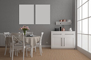 Interior mockup - vintage kitchen, an Architecture Photo by Hunny Badger (Thumbnail 8 of 9)