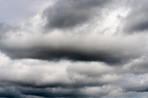 Dramatic clouds floating across sky, a Nature Photo by Alexander-Piragis