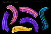 Vibrant Paint Strokes Bundle, a Texture Graphic by Chroma Supply (Thumbnail 16 of 23)