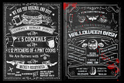 Twenty Editable Chalkboard Designs!, a Poster Template by the little wonder shop (Thumbnail 9 of 9)