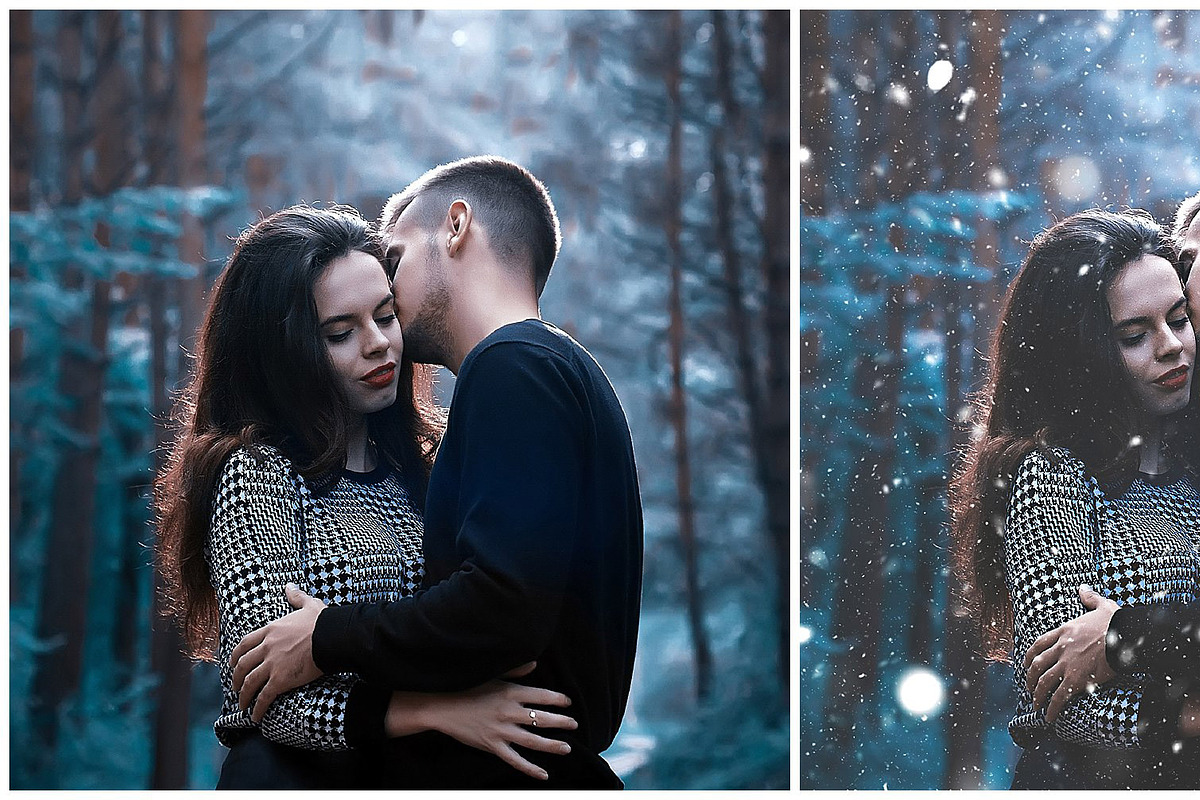 Let It Snow! Photoshop Action, an Action Add-On by Uplift Actions (Photo 7 of 14)