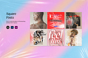 Everyday Instagram Social Kit CANVA, a Social Media Template by Sparrow & Snow (Thumbnail 9 of 29)