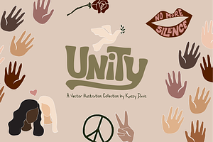 Unity – Human Rights Illustrations, an Education Illustration by GraphicsByKassy