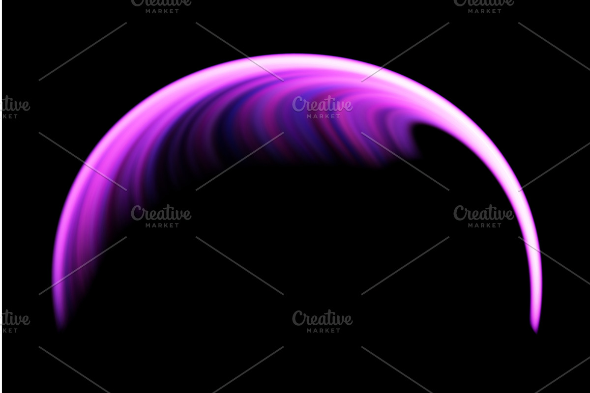 Modern abstract high speed movement, a Technology Illustration by BeOGraphic